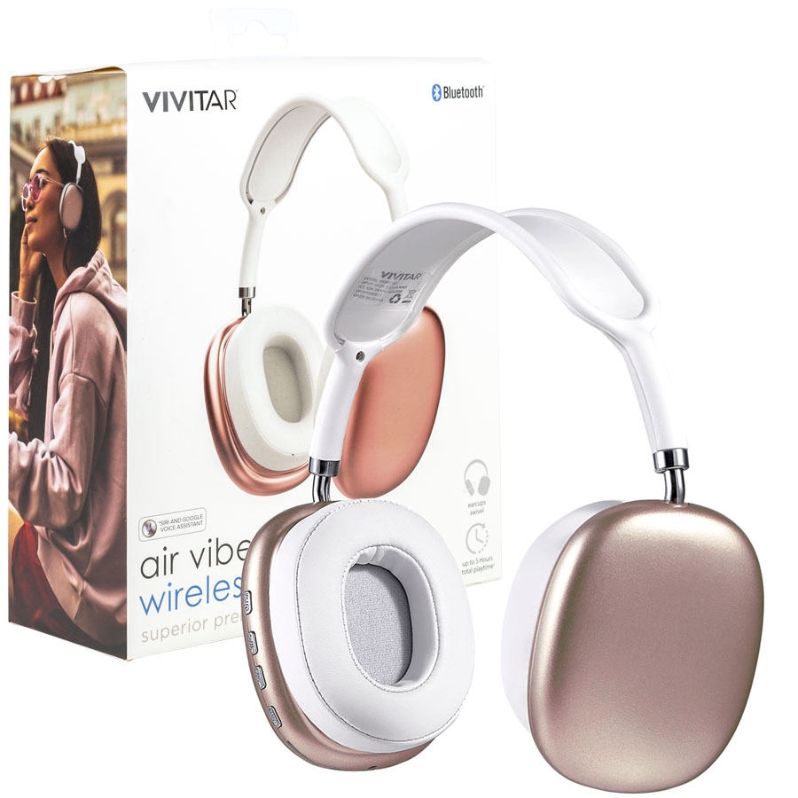 Vivitar outlet earphones bluetooth